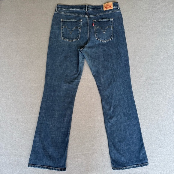 Levi’s Classic Boot Medium wash women’s 14M W32 L30 - Picture 3 of 14